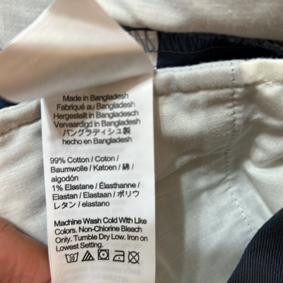 Crewcuts kids slim Blue chinos Pants - Picture 8 of 8